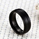 Anillo para caballero - Hecho de Titanio - ATT1 - Imagen 3