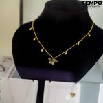 Collar de Plata 925 - Mariposa con cristales - C24 - Imagen 4
