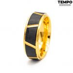 Anillo para caballero - Hecho de Tungsteno - AT19 - Imagen 3
