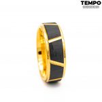 Anillo para caballero - Hecho de Tungsteno - AT19 - Imagen 5