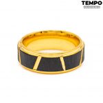 Anillo para caballero - Hecho de Tungsteno - AT19 - Imagen 6