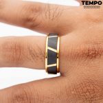 Anillo para caballero - Hecho de Tungsteno - AT19 - Imagen 8