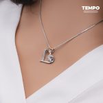 Collar de Plata 925 - Doble corazón C37 - Imagen 5
