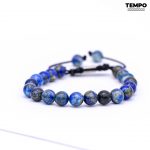 Pulsera para caballero - Piedra natural - LAPIZLASULI 8MM - PN14 - Imagen 2