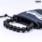 Pulsera para caballero - Piedra natural - ONIX BRILLANTE 8MM - PN9 - Imagen 5