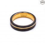 Anillo para caballero - Hecho de Tungsteno - AT20 - Imagen 6