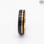 Anillo para caballero - Hecho de Tungsteno - AT20 - Imagen 5