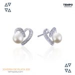 Aritos hecho de plata 925 - Código AA17