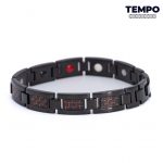 Pulsera hecha de Titanio y Acero 316 con piedras de energía curativa | PC1 - Imagen 5