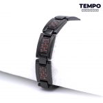 Pulsera hecha de Titanio y Acero 316 con piedras de energía curativa | PC1 - Imagen 4