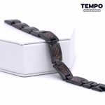 Pulsera hecha de Titanio y Acero 316 con piedras de energía curativa | PC1 - Imagen 3