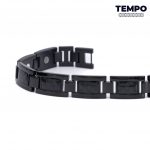 Pulsera hecha de Titanio y Acero 316 con piedras de energía curativa | PC3 - Imagen 5