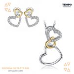 Conjunto de Plata - Aritos & Collar - COP31