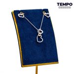 Conjunto de Plata - Aritos & Collar - COP31 - Imagen 3