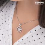 Collar de Plata 925 - Corazón cristales de circonia - C94 - Imagen 2