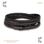 Pulsera para caballero - Pulsera de cuero - CP15