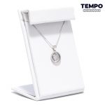 Collar de Plata 925 - Corazón cristales de circonia - C94 - Imagen 4