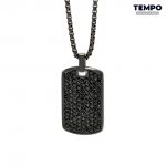 Collar de caballero - Piedra Onyx - C44 - Imagen 5