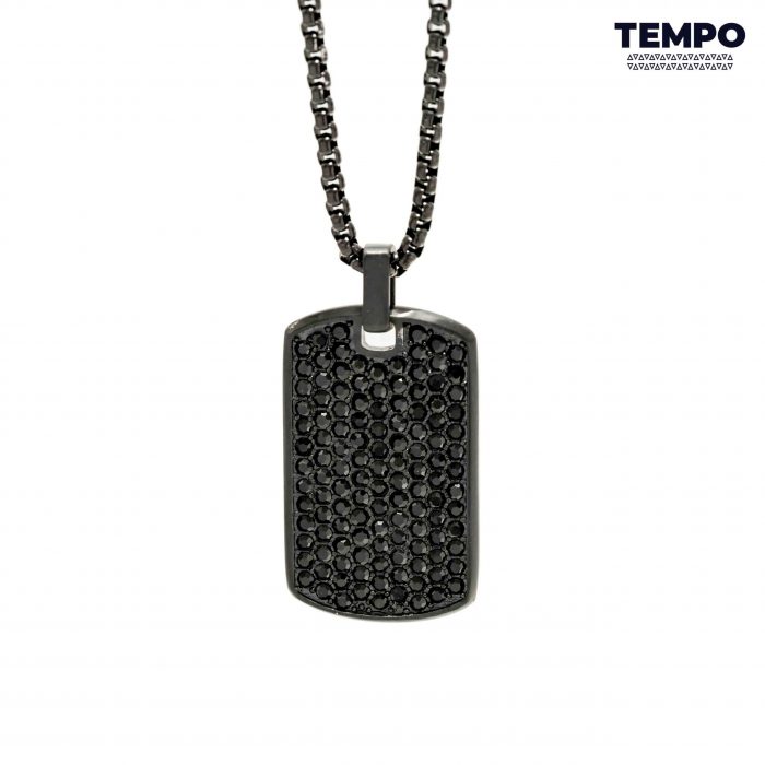 Collar de caballero - Piedra Onyx - C44 - Imagen 5