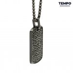 Collar de caballero - Piedra Onyx - C44 - Imagen 4