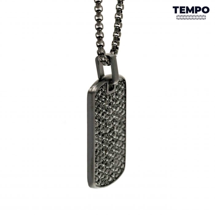 Collar de caballero - Piedra Onyx - C44 - Imagen 4