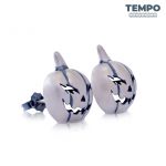 Aretes para Caballero - Hechos de plata 925 - Figura de Jack O'Lantern - ACP6 - Imagen 3