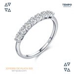 BANDA DE BODA – BANDA DE BODA- CHURUMBELA CORTE CATALINA- PLATA 925 – AB8