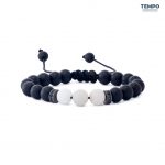 Pulsera para caballero - Piedra natural - PIEDRA AMAZONITA 8MM - PN54