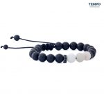 Pulsera para caballero - Piedra natural - PIEDRA AMAZONITA 8MM - PN54 - Imagen 3