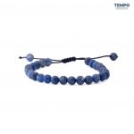 Pulsera para caballero - Piedra natural - PIEDRA SODALITA 6MM - PN52