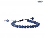 Pulsera para caballero - Piedra natural - PIEDRA SODALITA 6MM - PN52 - Imagen 2