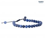 Pulsera para caballero - Piedra natural - PIEDRA SODALITA 6MM - PN52 - Imagen 3