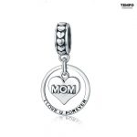 CHARMS MOM EN PLATA ITALIANA 925  | DC02