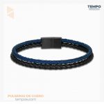 Pulsera para caballero - Pulsera de cuero - CP38