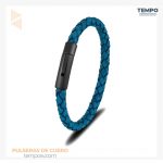 Pulsera para caballero - Pulsera de cuero - CP32