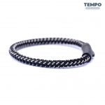 Pulsera para caballero - Cuero auténtico - Colección Córdoba C117 - Imagen 4