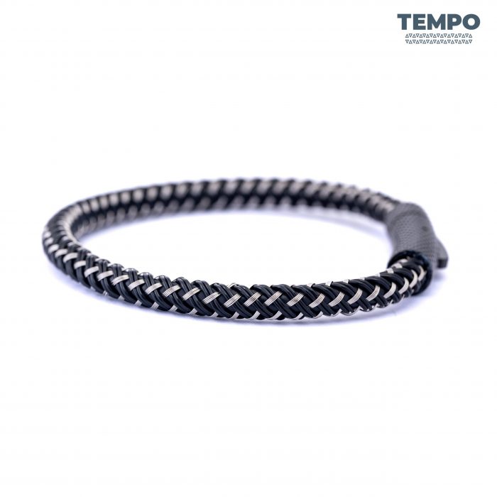 Pulsera para caballero - Cuero auténtico - Colección Córdoba C117 - Imagen 4