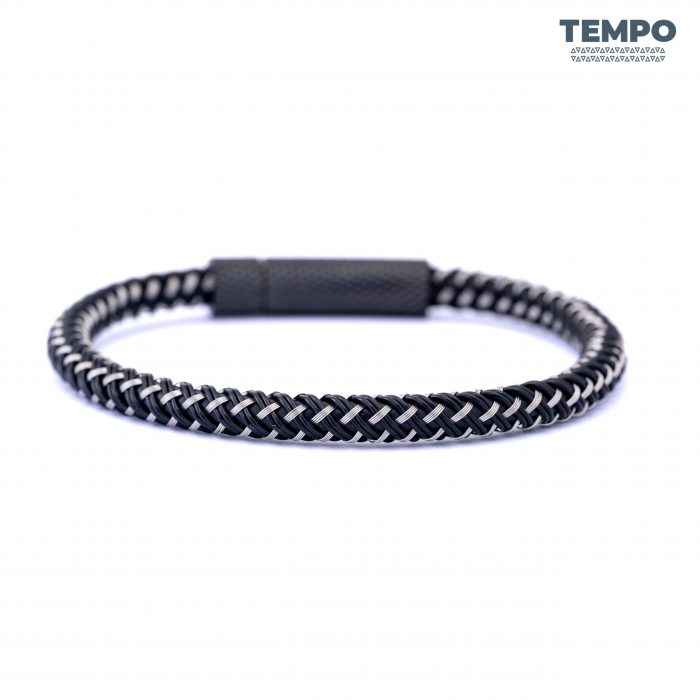Pulsera para caballero - Cuero auténtico - Colección Córdoba C117 - Imagen 5