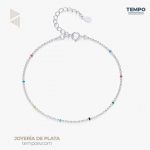 Pulsera de plata 925| COLORES MINIMALISTAS| BP77