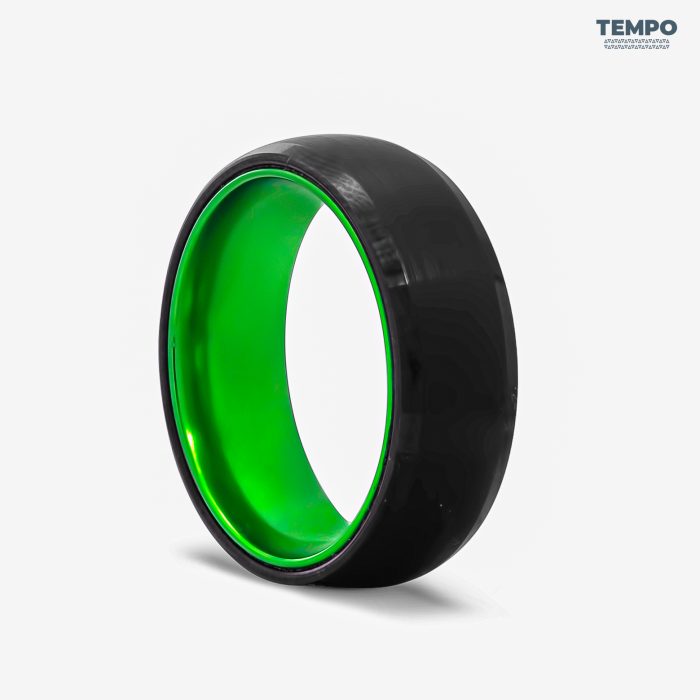 Anillo para caballero - Hecho de Tungsteno - AT34 - Imagen 2
