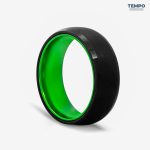 Anillo para caballero - Hecho de Tungsteno - AT34 - Imagen 3