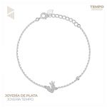 Pulsera de plata 925| MINIMALISTA CORONA| BP84