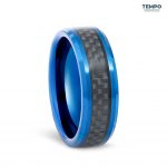 Anillo para caballero - Hecho de Tungsteno - AT40 - Imagen 3