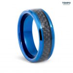 Anillo para caballero - Hecho de Tungsteno - AT40 - Imagen 4