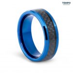Anillo para caballero - Hecho de Tungsteno - AT40 - Imagen 2