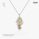 Collar de Plata 925 - COLLAR DE PLATA 925 –  PECESITO–  C168