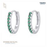 Aritos hecho de plata 925 - AA144