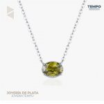 Collar de Plata 925 - COLLAR DE PLATA 925 –  GEMA –  C167