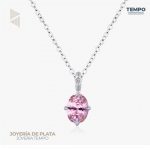 Collar de Plata 925 - COLLAR DE PLATA 925 –  GEMA–  C166