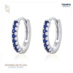 Aritos hecho de plata 925 - AA142